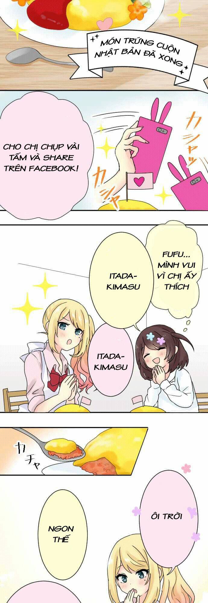 Gyaru Yuri Chương 4 Ảnh 14