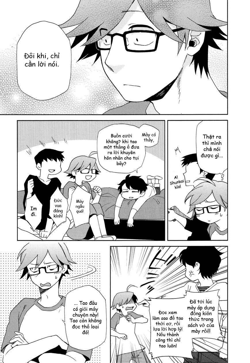 Futari No Renai Shoka Chương 9 Ảnh 20