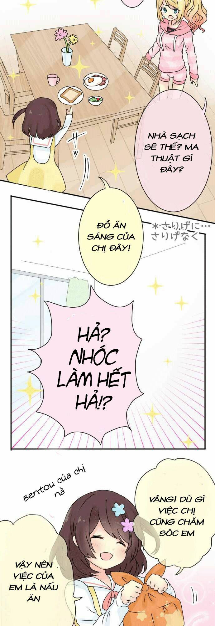 Gyaru Yuri Chương 4 Ảnh 7