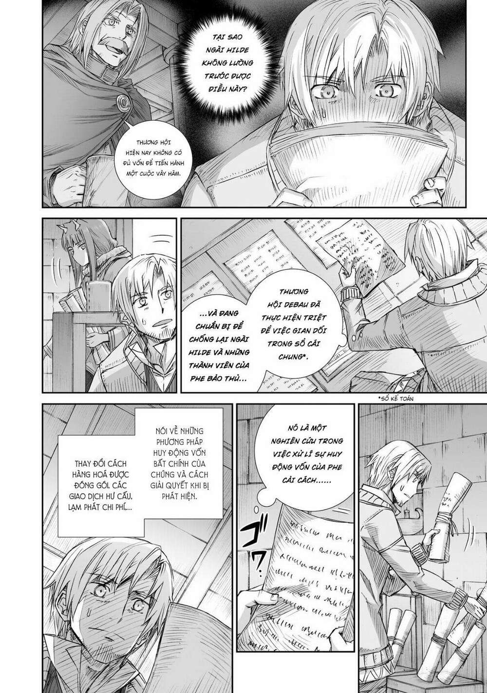 Ookami To Koushinryou Chương 97 Ảnh 11