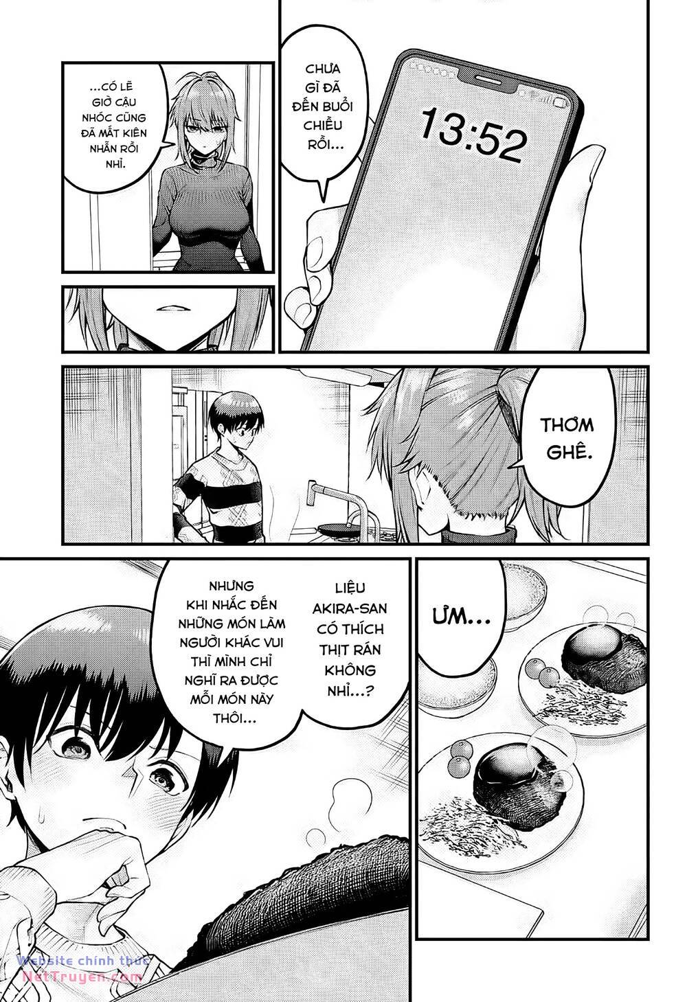 Akanabe-Sensei Chẳng Biết Xấu Hổ Là Gì Chương 5 Ảnh 10