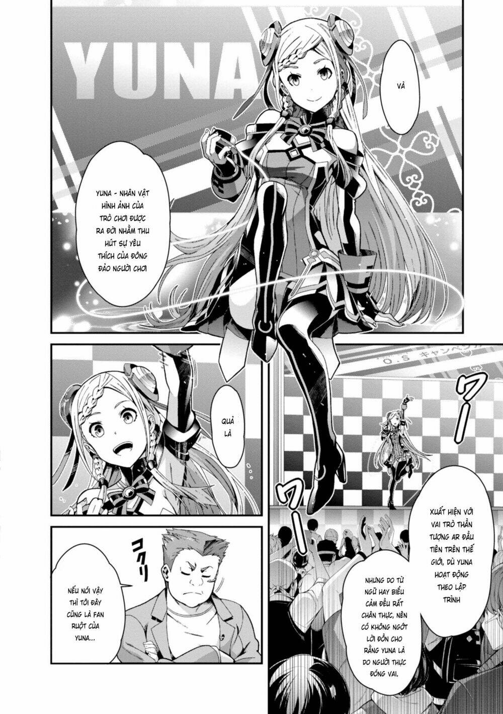 Sword Art Online - Ordinal Scale Chương 1 Ảnh 30