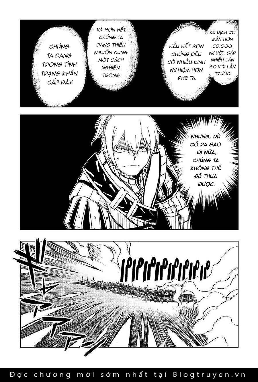 Isekai Tensei Soudouki Chương 75 Ảnh 16