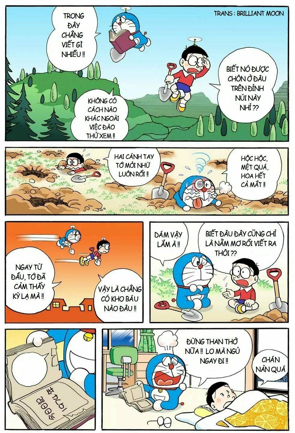 Truyện Ngắn Doraemon Mới Nhất Chương 6 Ảnh 7