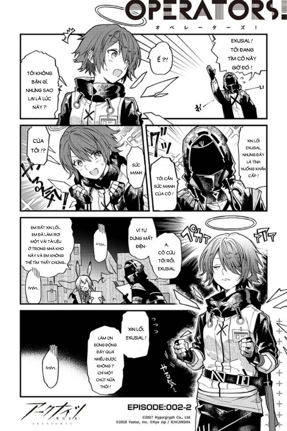 Arknight: Operators ! Chương 2 Ảnh 4