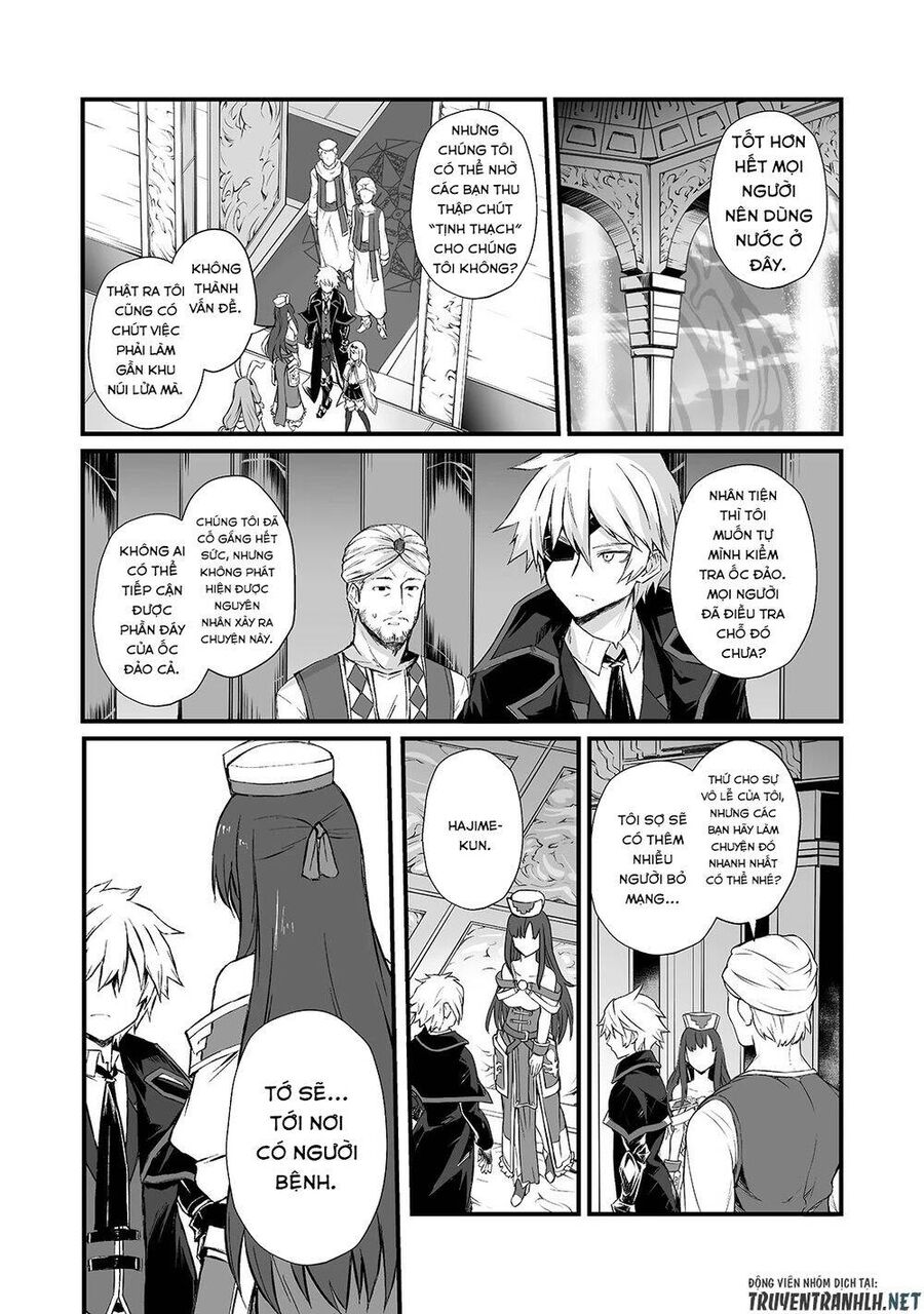 Arifureta Shokugyou De Sekai Saikyou Chương 50 Ảnh 22