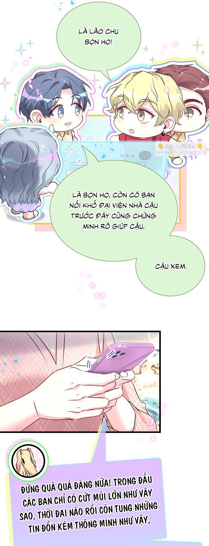 Đứa Bé Là Của Ai ???? Chương 295 Ảnh 17