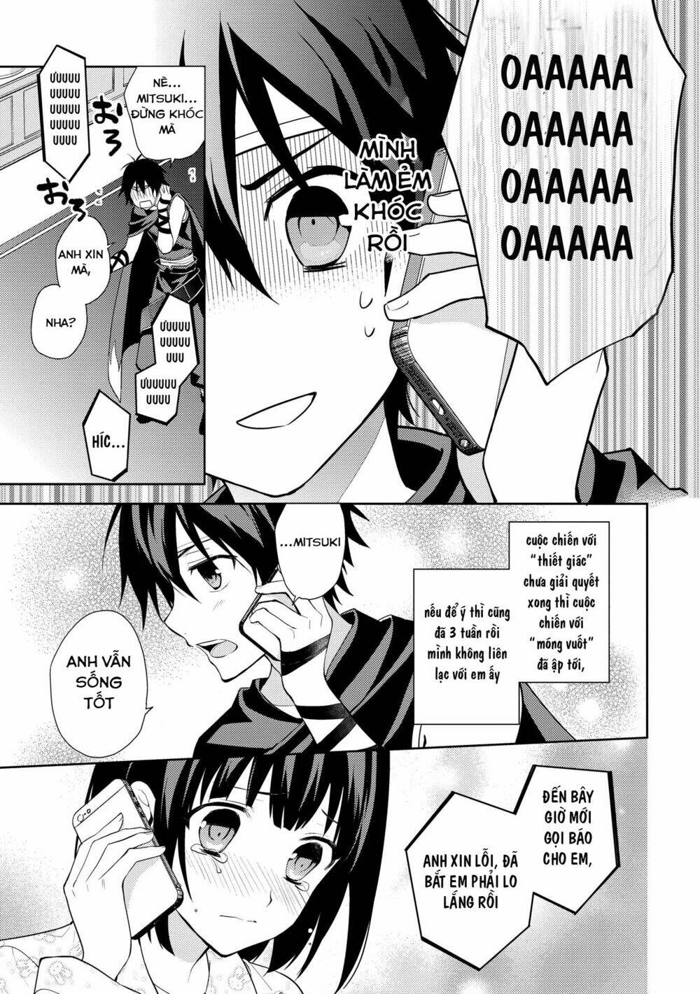 Hyakuren No Haou To Seiyaku No Ikusa Otome Chương 10 Ảnh 5