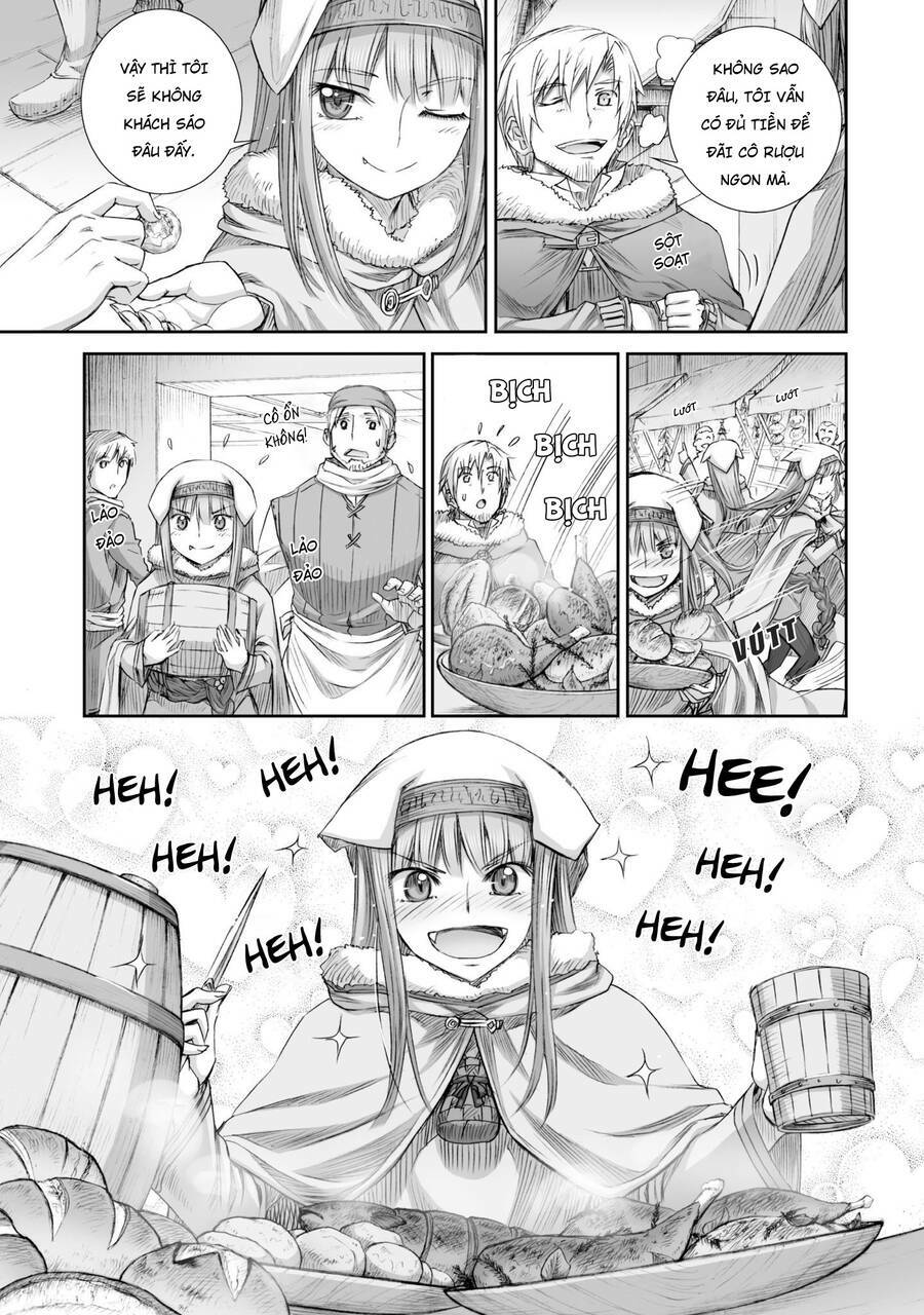 Ookami To Koushinryou Chương 82 Ảnh 15