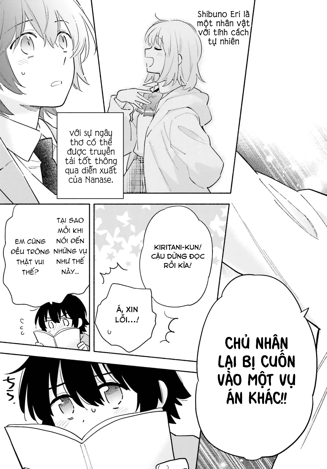Tuyên Bố Tạm Biệt [ Update Chap 13 - Chap Này Ngắn] Chương 4 Ảnh 20