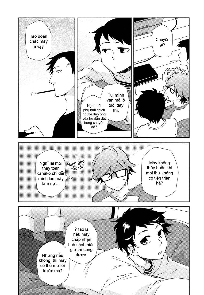 Futari No Renai Shoka Chương 9 Ảnh 19