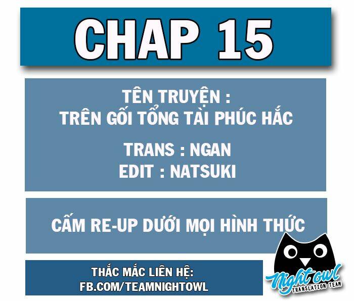 Trên Gối Của Chủ Tịch Ác Ma Chương 15 Ảnh 2