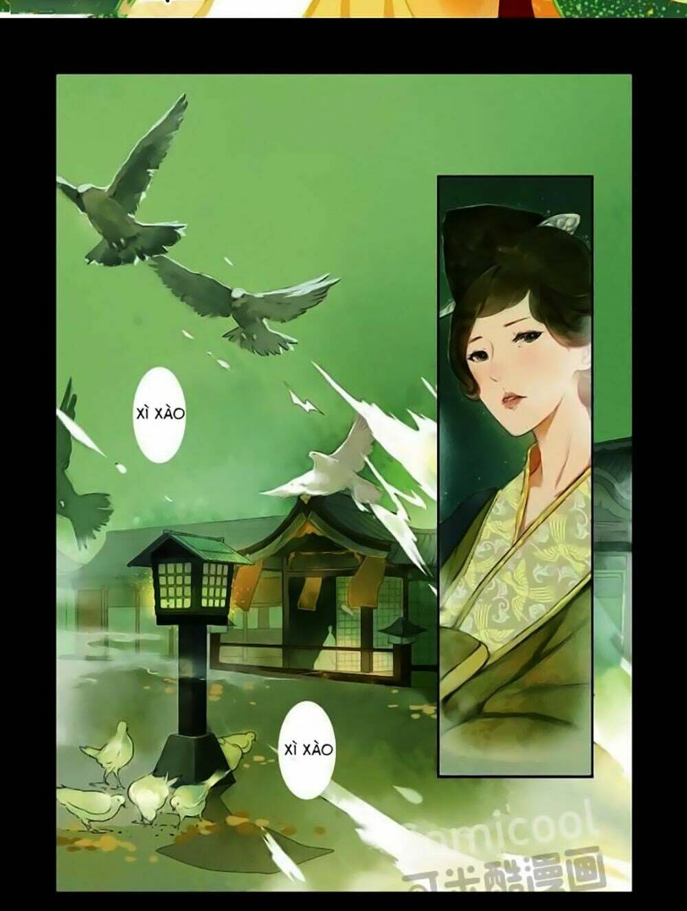 Châu Huân Truyền, Tự Hoa Liệt Chương 17 Ảnh 4