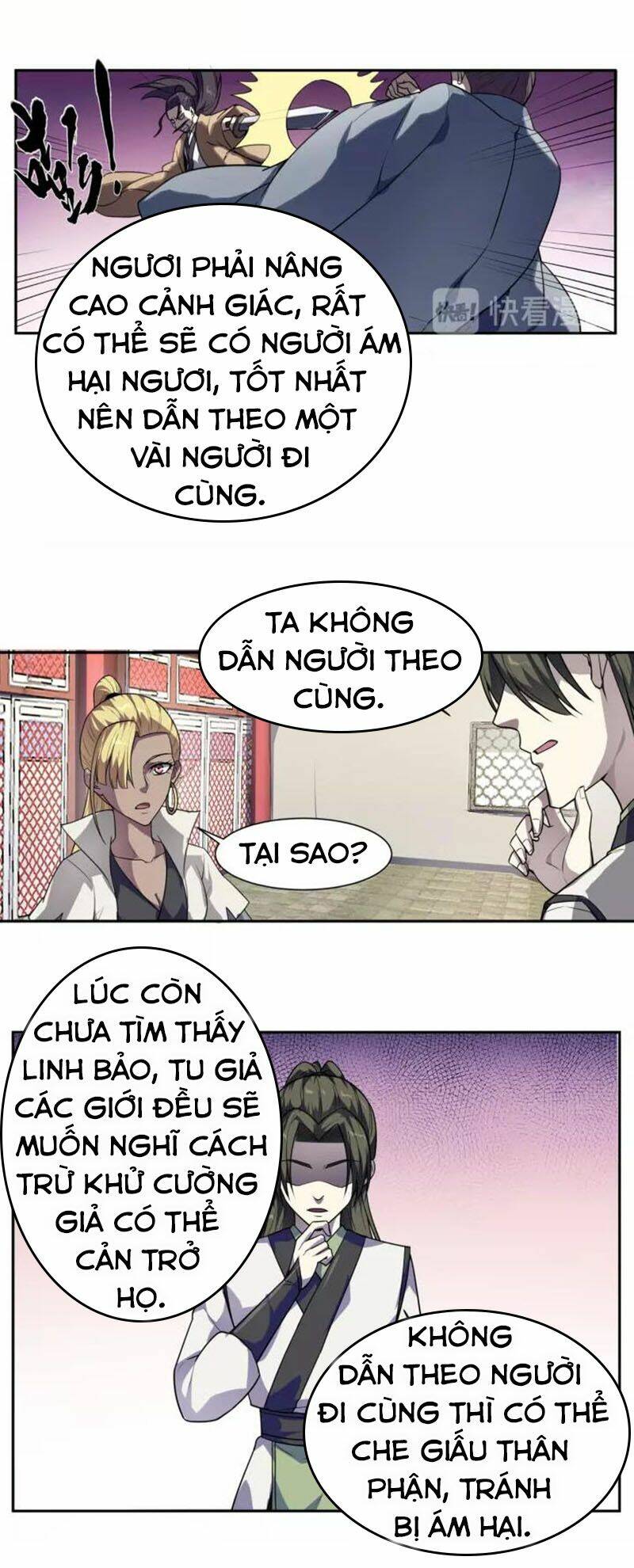 Nghịch Thiên Đại Thần Chương 93 Ảnh 11