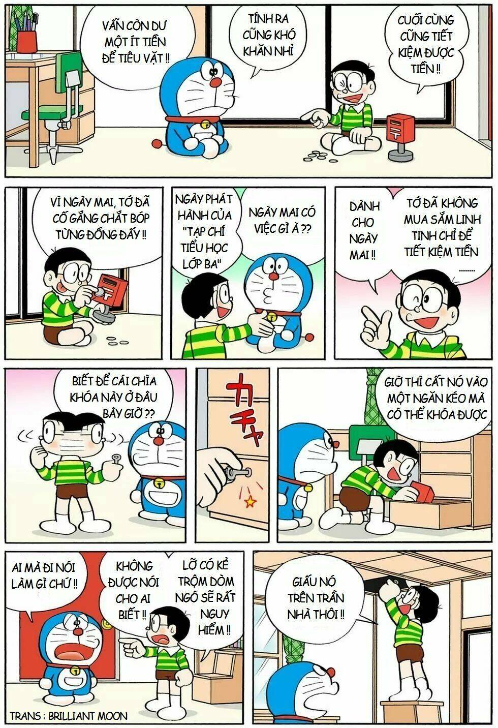Truyện Ngắn Doraemon Mới Nhất Chương 7 Ảnh 3