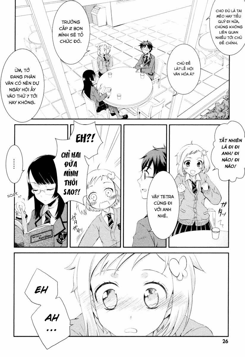 Mathematical Girls: Các Định Lý Bất Toàn Của Gödel Chương 1 Ảnh 8