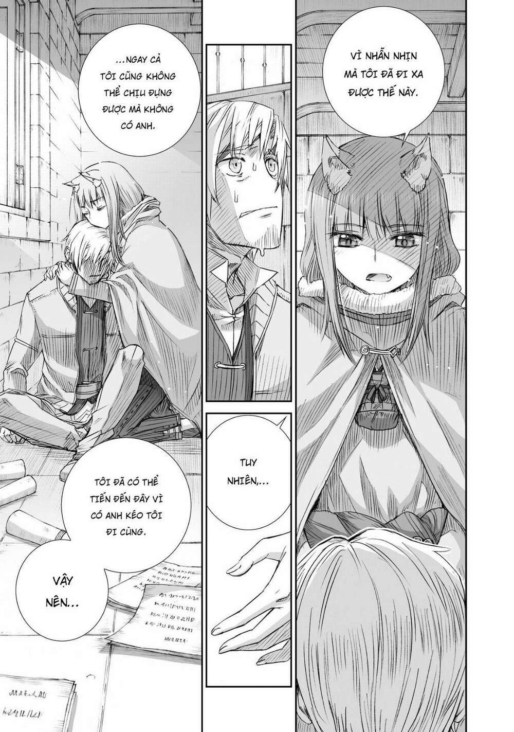 Ookami To Koushinryou Chương 97 Ảnh 8