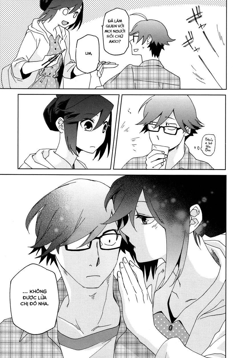 Futari No Renai Shoka Chương 10 Ảnh 16