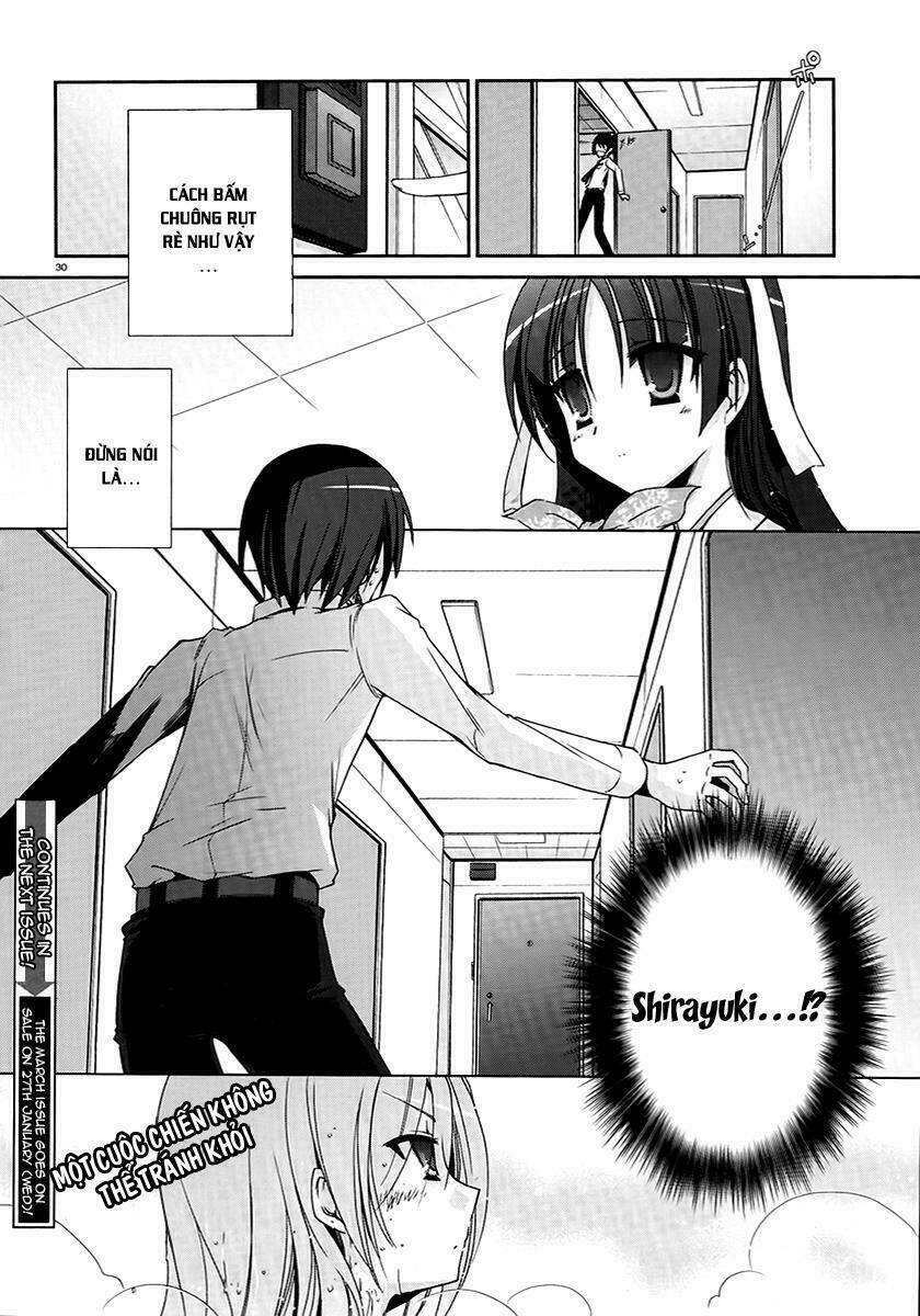 Hidan No Aria Aa Chương 4 Ảnh 30