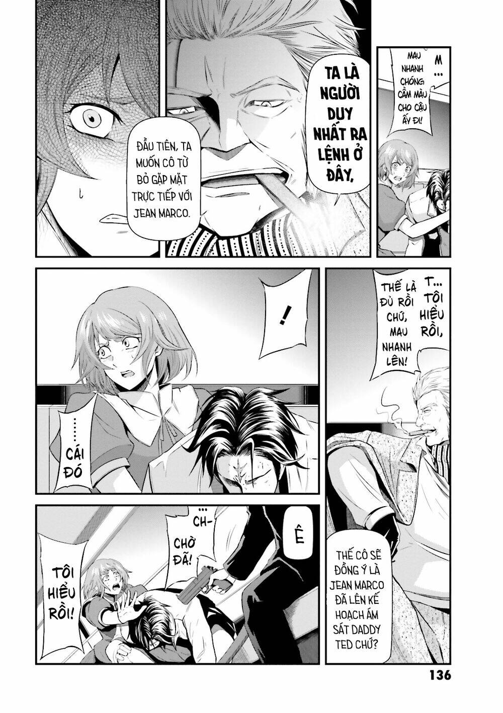 Mobile Suit Gundam Iron-Blooded Orphans Gekko Chương 4 Ảnh 23
