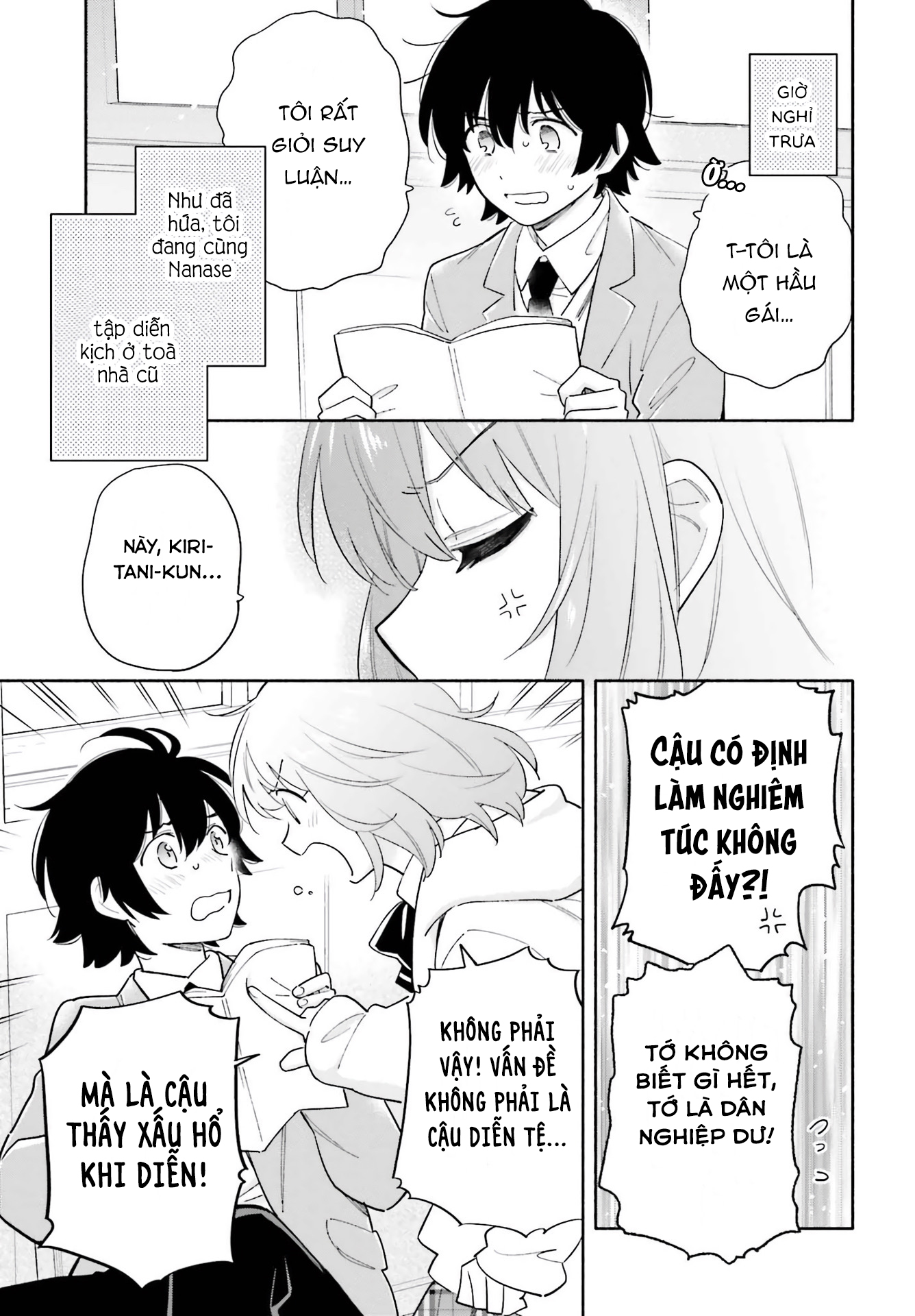 Tuyên Bố Tạm Biệt [ Update Chap 13 - Chap Này Ngắn] Chương 4 Ảnh 16