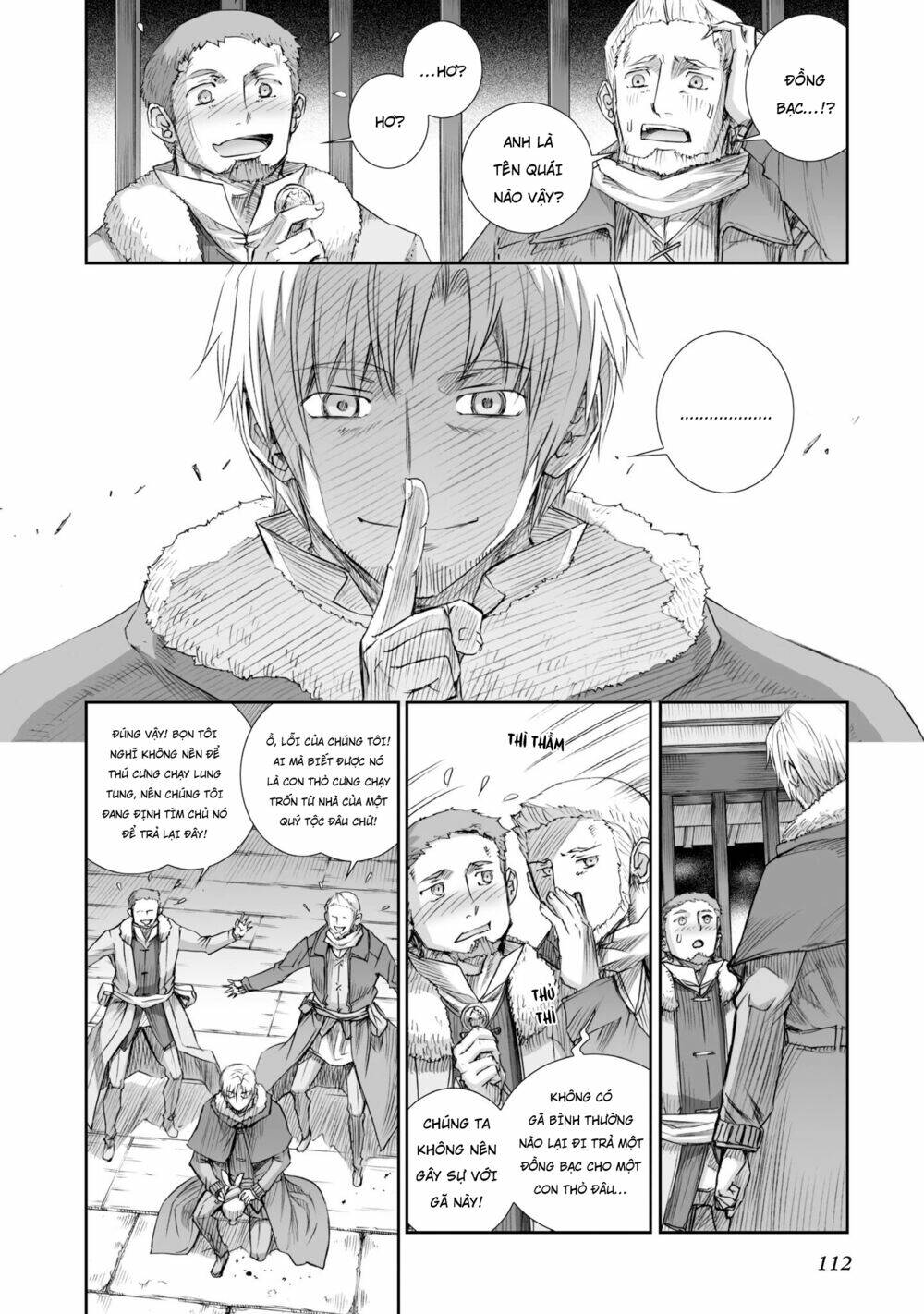 Ookami To Koushinryou Chương 85 Ảnh 13