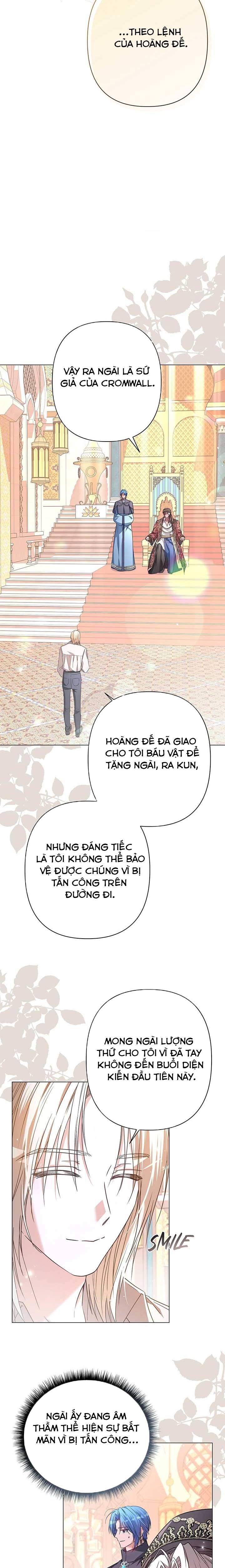 Dấu Vết Của Mặt Trăng Chương 50 Ảnh 10