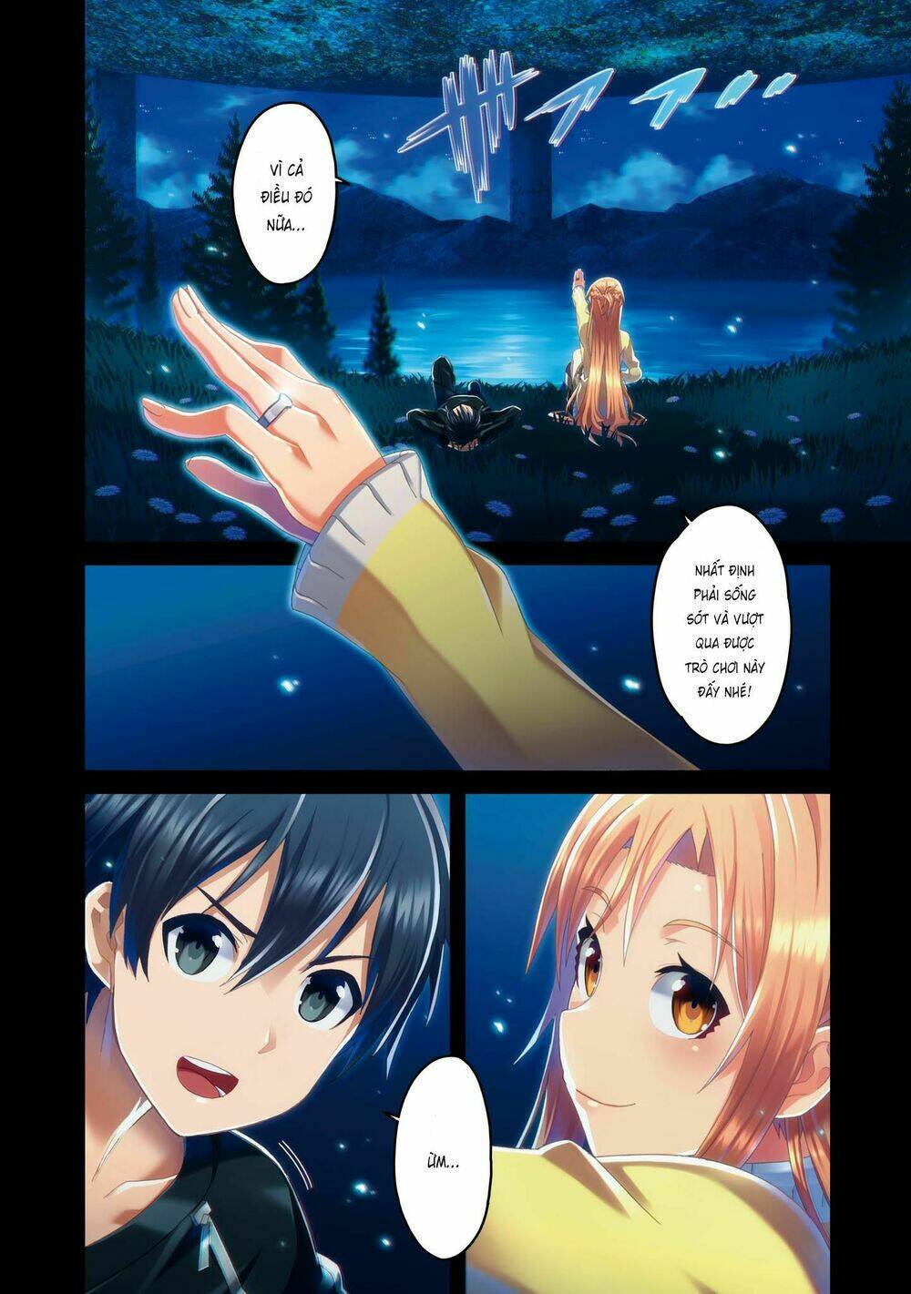 Sword Art Online - Ordinal Scale Chương 1 Ảnh 9