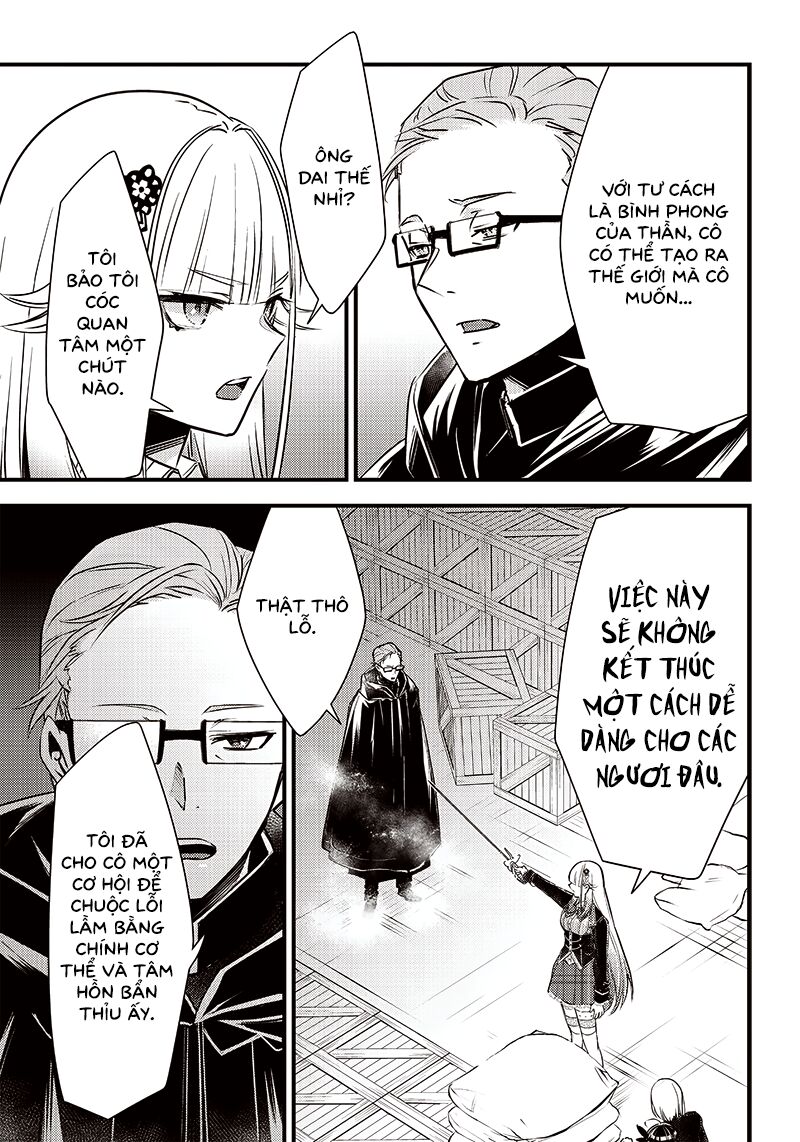 Savage Fang Ojou-Sama: Shijou Saikyou No Youhei Wa Shijou Saikyou No Bougyaku Reijou To Natte Ni Dome No Sekai O Musou Suru Chương 21 Ảnh 5