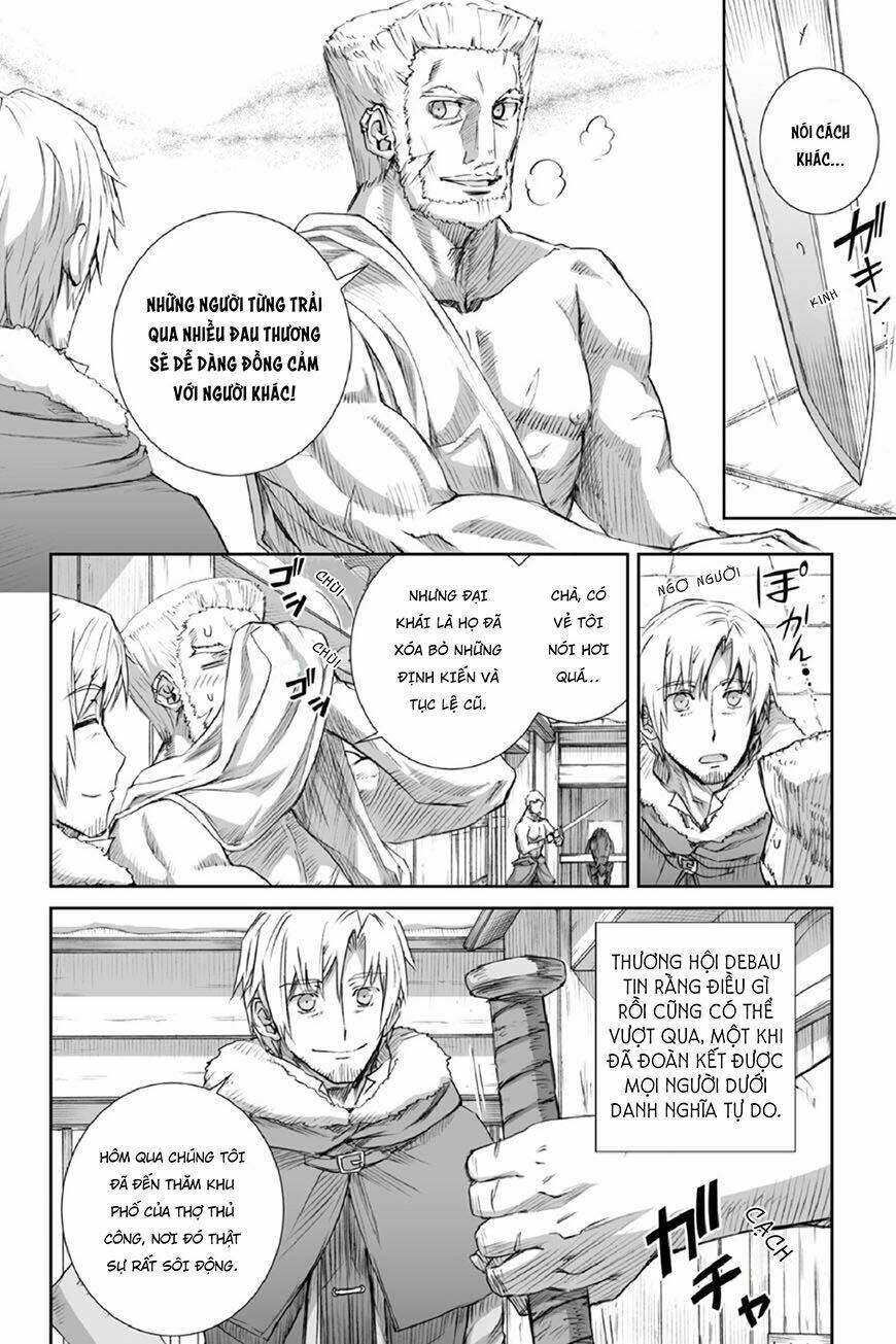 Ookami To Koushinryou Chương 78 Ảnh 6
