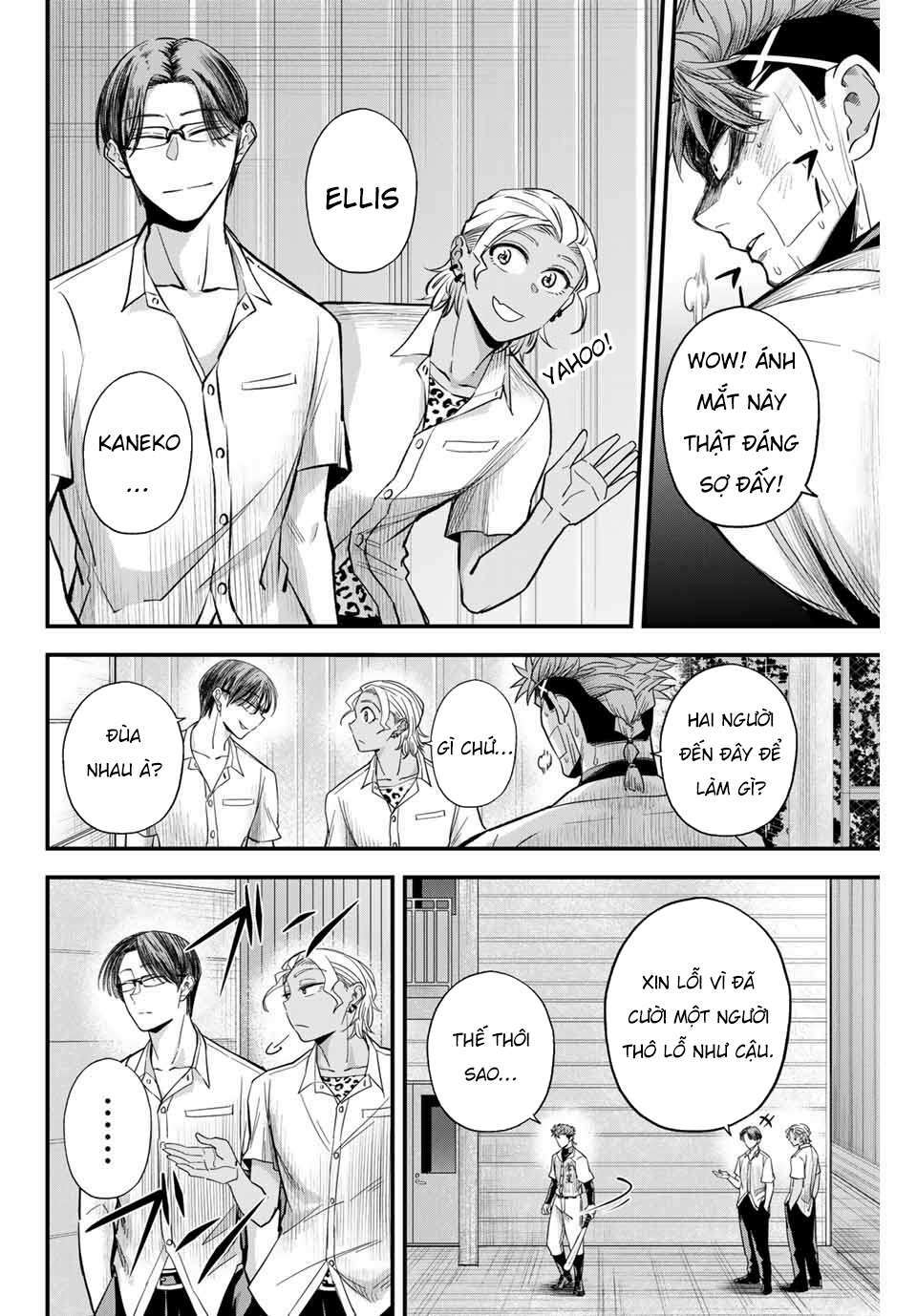 Irregulars - Bất Quy Tắc Chương 9 Ảnh 19