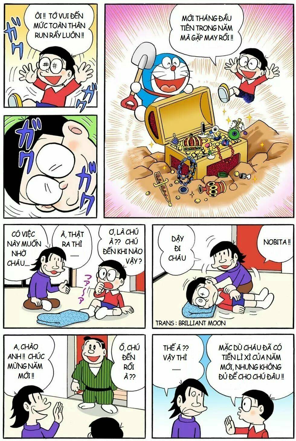 Truyện Ngắn Doraemon Mới Nhất Chương 6 Ảnh 4