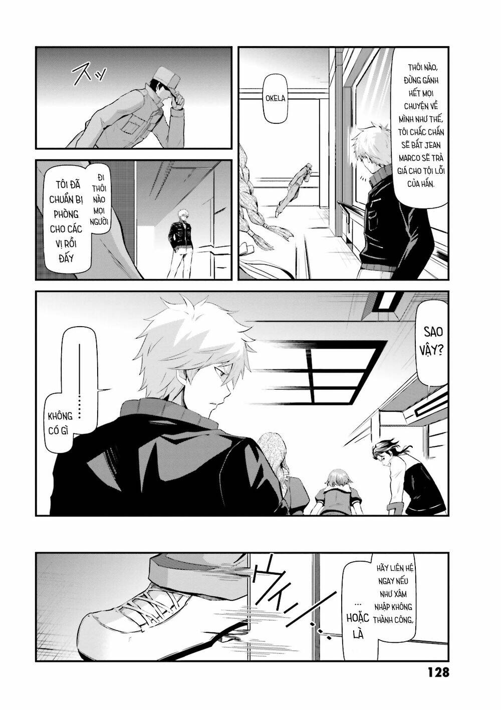 Mobile Suit Gundam Iron-Blooded Orphans Gekko Chương 4 Ảnh 15