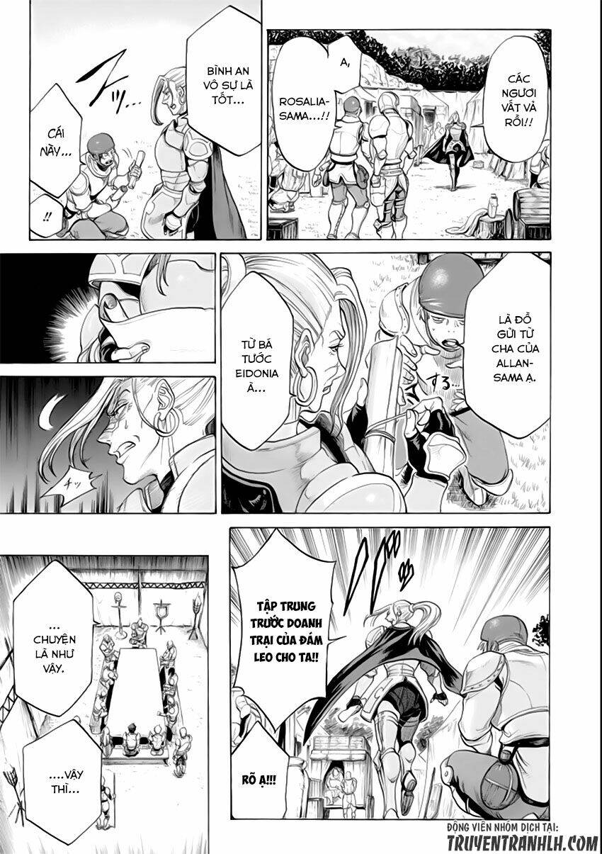 Waga Gyouyuu Ni Furueyo Tenchi: Alexis Teikoku Kouryuuki Chương 2 Ảnh 24