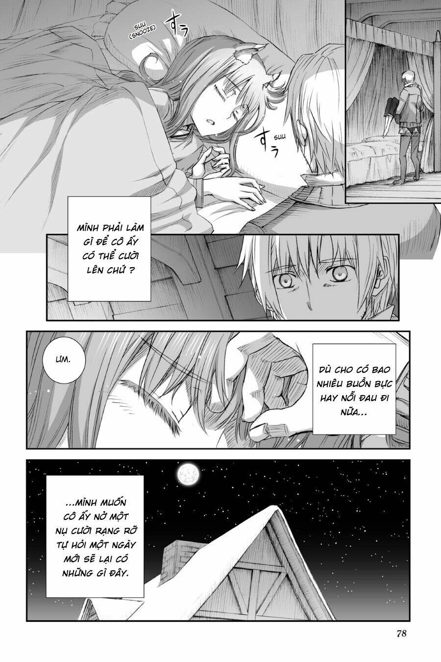 Ookami To Koushinryou Chương 77 Ảnh 22