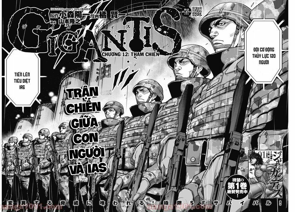 Gigantis Chương 12 Ảnh 3