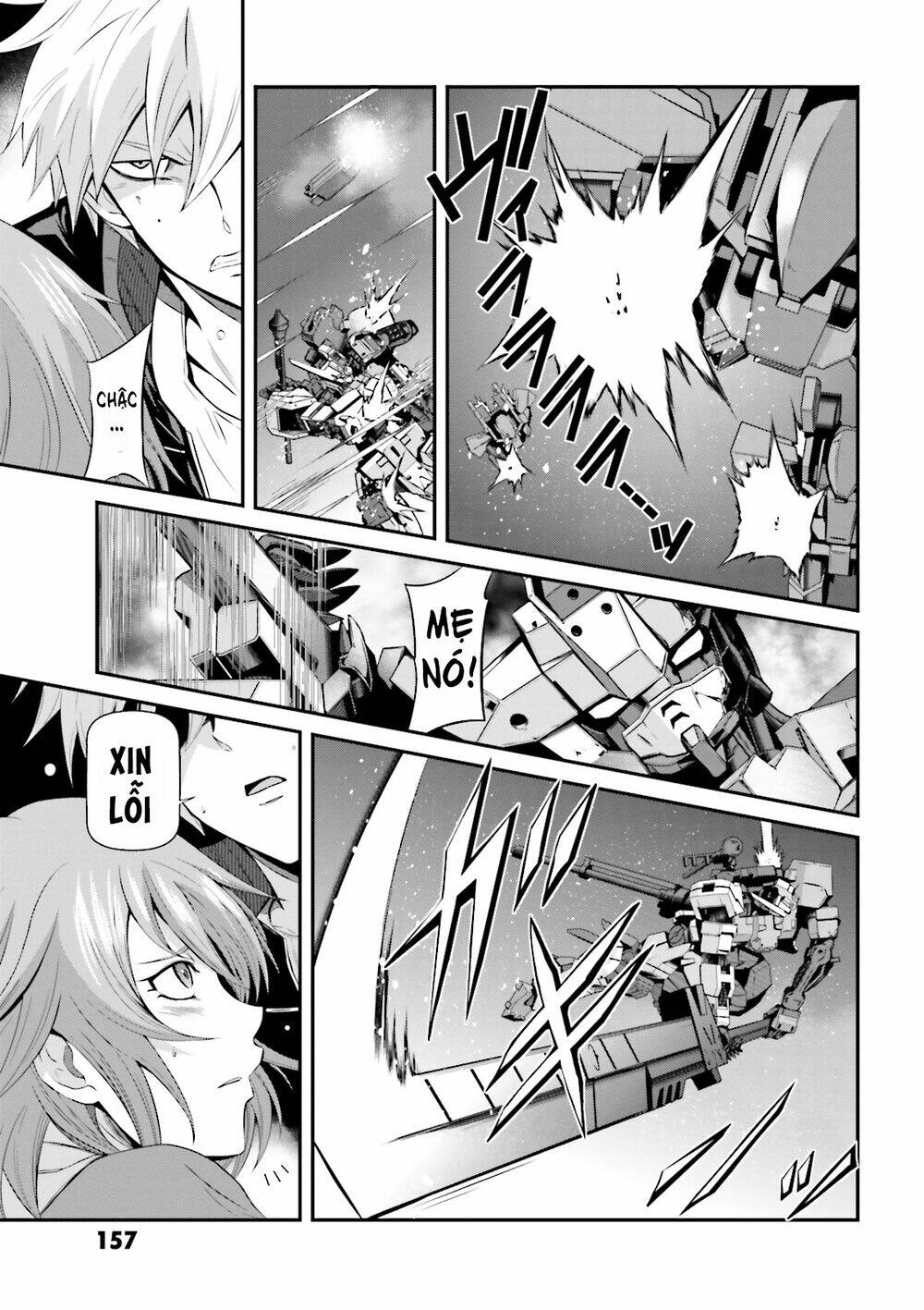 Mobile Suit Gundam Iron-Blooded Orphans Gekko Chương 4 Ảnh 46