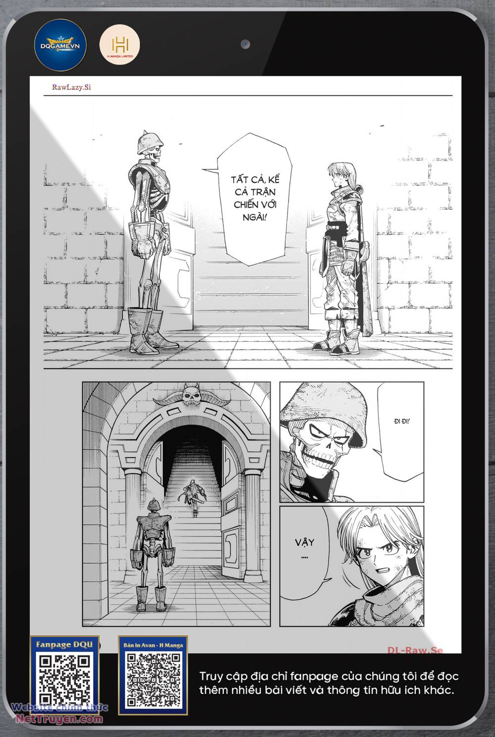 Dragon Quest - Dũng Giả Avan Và Ngục Viêm Ma Vương Chương 38 Ảnh 12