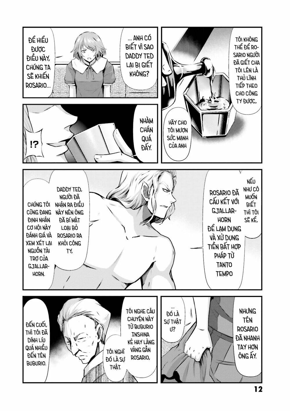 Mobile Suit Gundam Iron-Blooded Orphans Gekko Chương 5 Ảnh 15
