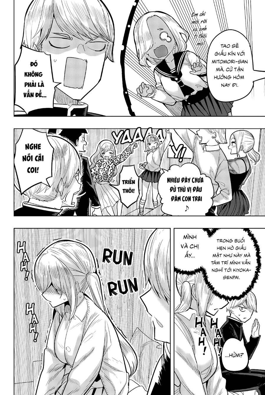 Houkago No Goumon Shoujo Chương 86 Ảnh 8