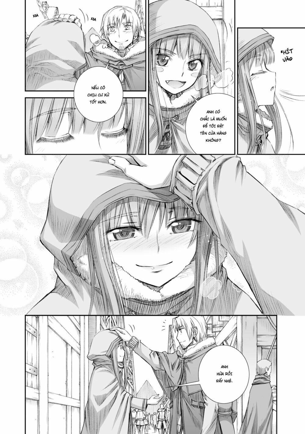 Ookami To Koushinryou Chương 81 Ảnh 9