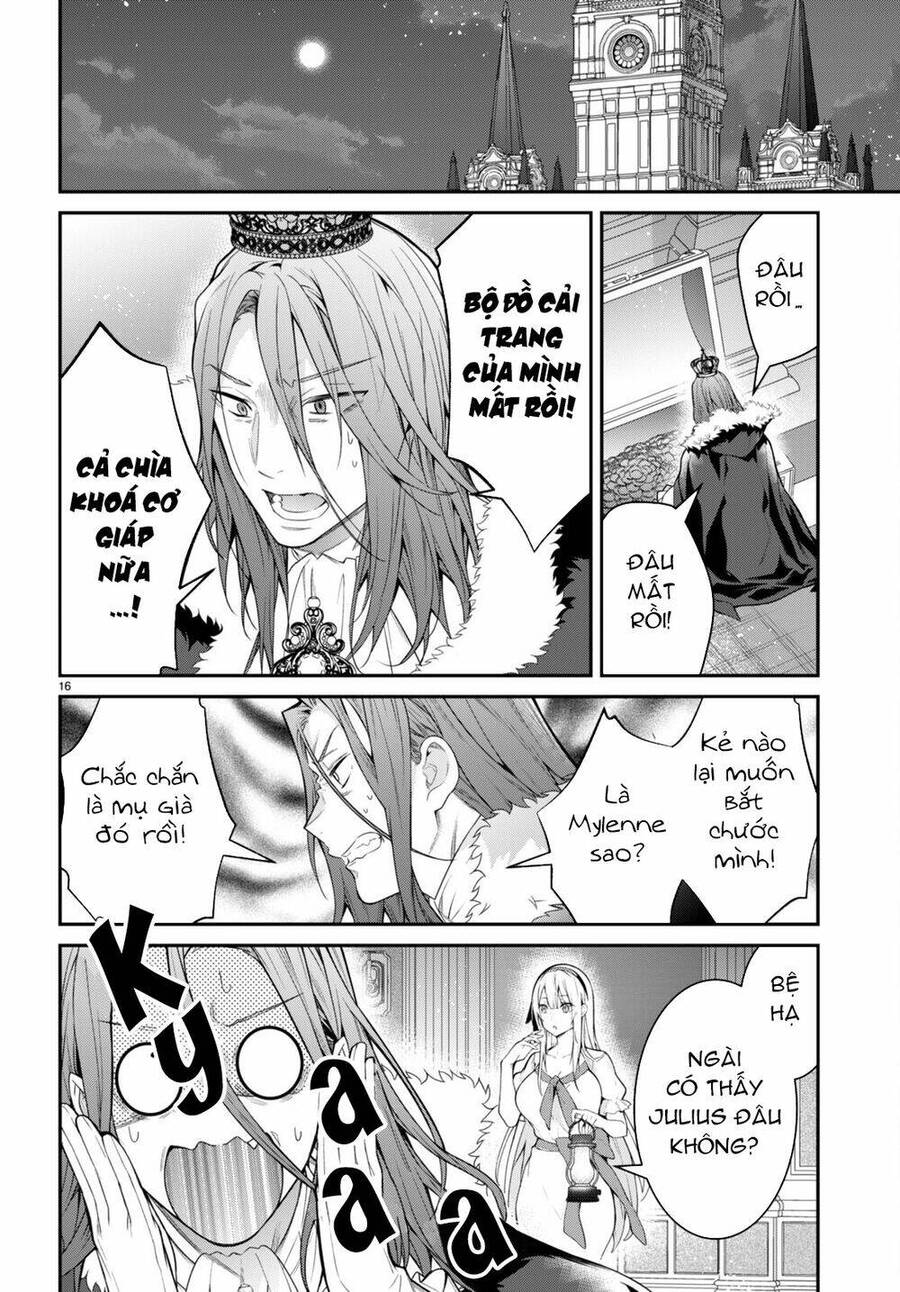 Thế Giới Của Game Otome Thật Khó Khăn Cho Những Thường Dân Chương 58 Ảnh 17