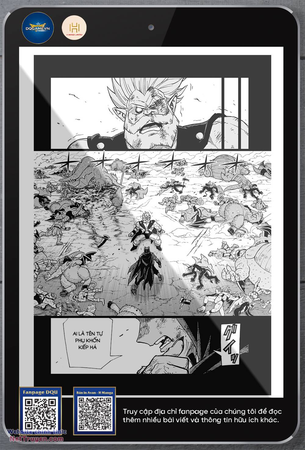 Dragon Quest - Dũng Giả Avan Và Ngục Viêm Ma Vương Chương 39 Ảnh 29