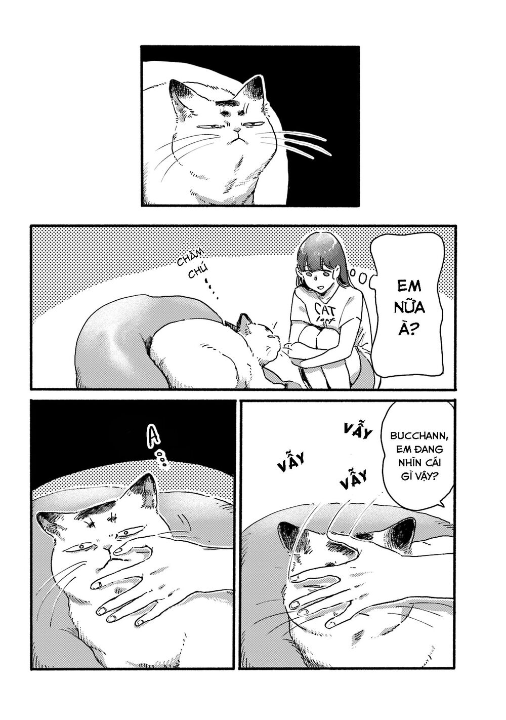 Nekodamari Chương 11 Ảnh 7