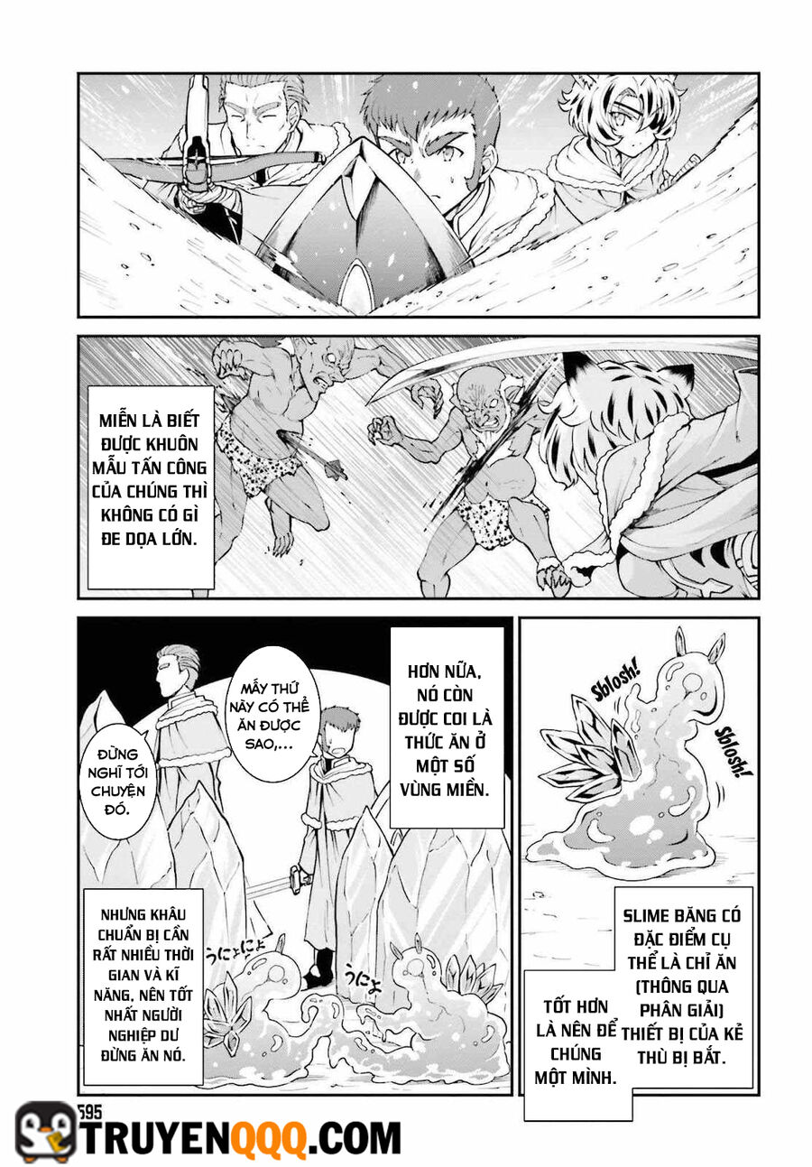 Maou Toubatsu Shita Ato, Medachitakunai Node Guild Master Ni Natta Chương 24 Ảnh 11