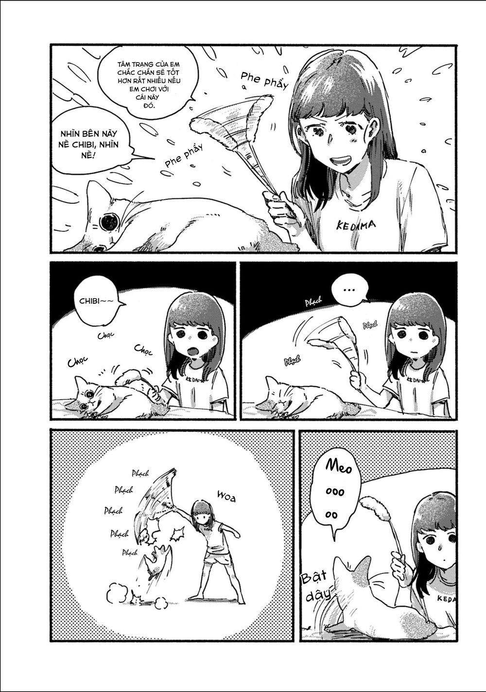Nekodamari Chương 7 Ảnh 5