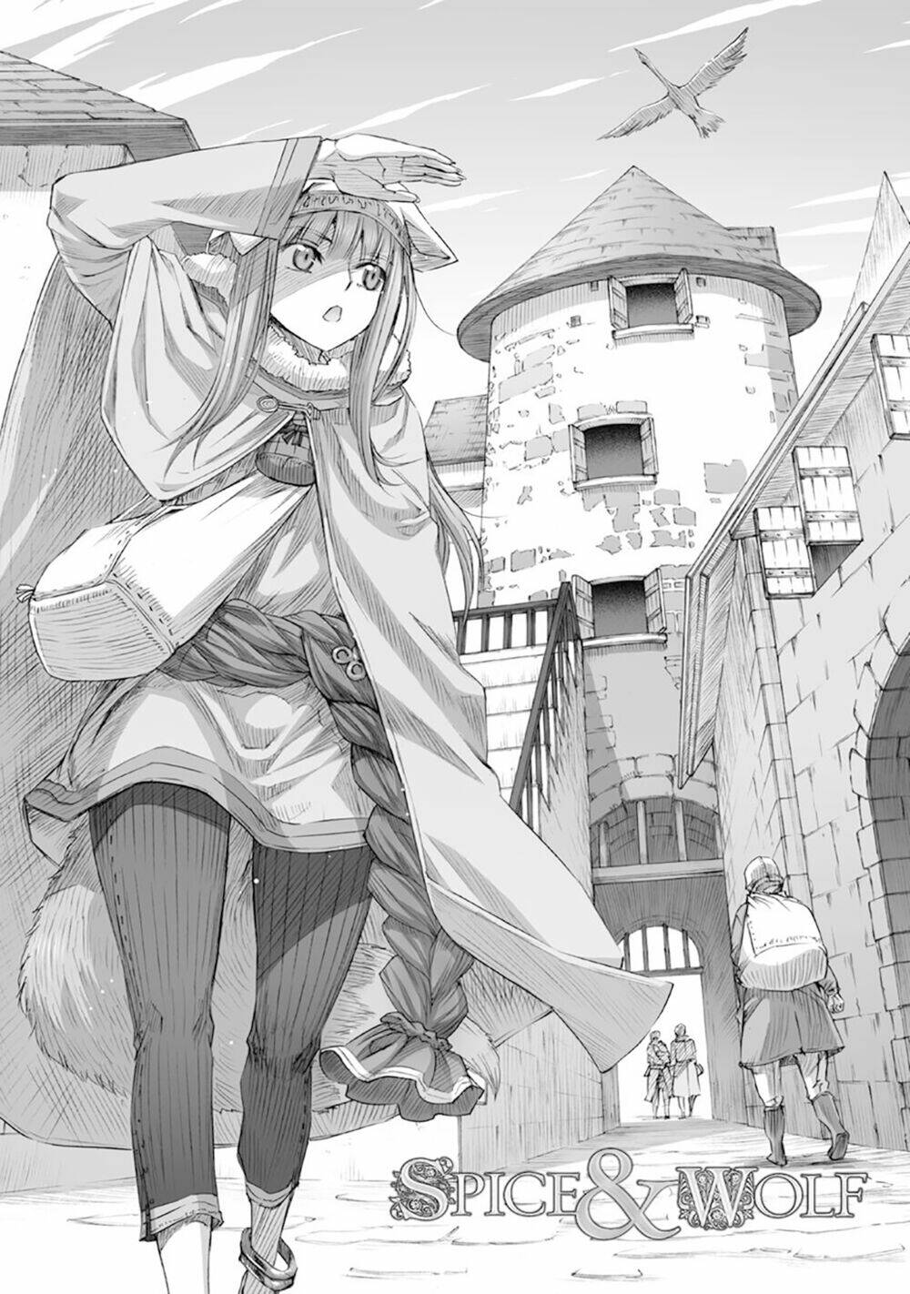 Ookami To Koushinryou Chương 86 Ảnh 5