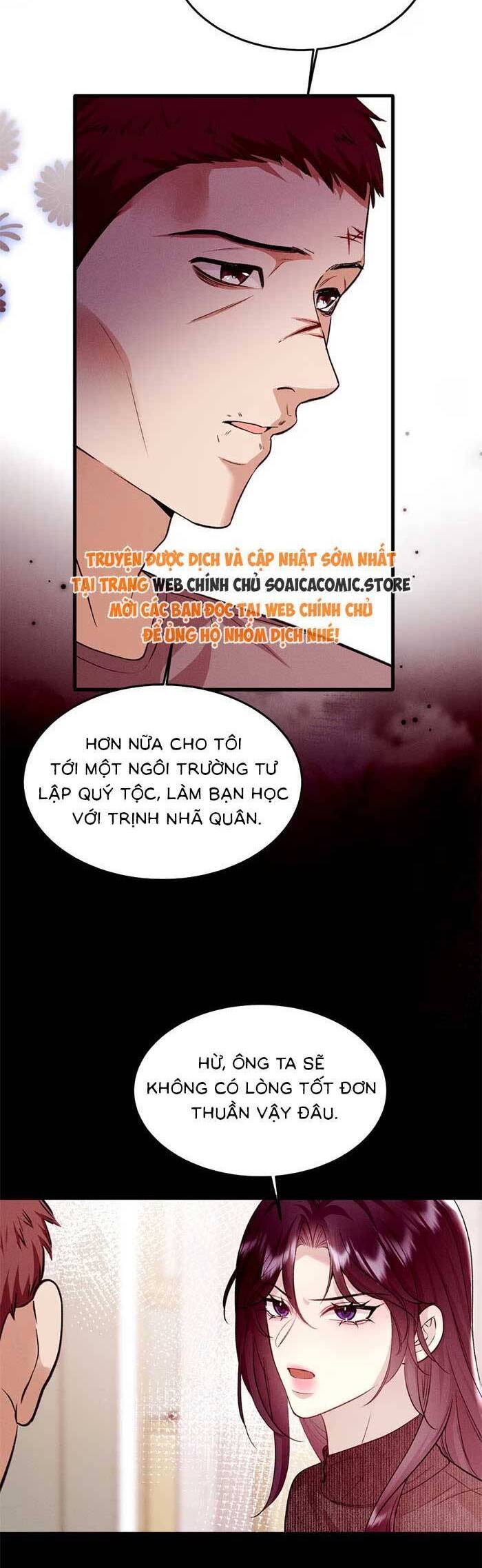 Chiếc Áo Choàng Lộng Lẫy Chương 10 Ảnh 13