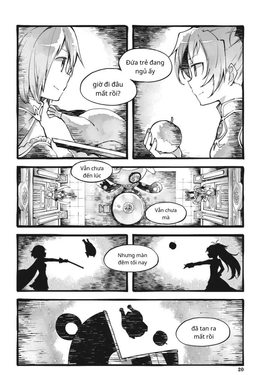 Puella Magi Madoka Magica: The Movie -Rebellion Chương 1 Ảnh 22