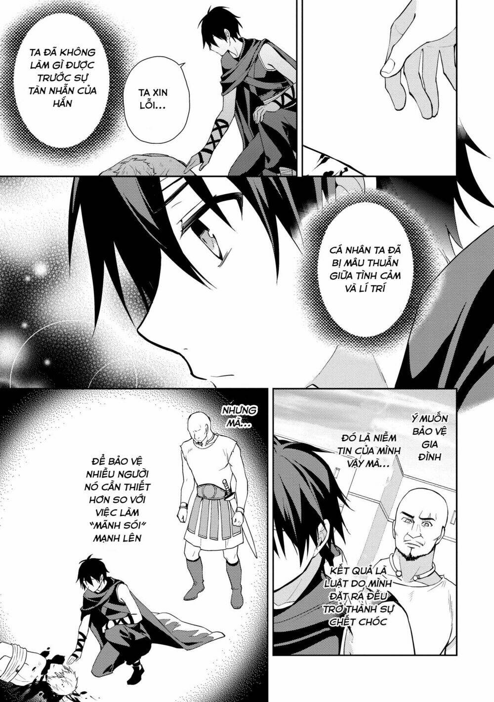 Hyakuren No Haou To Seiyaku No Ikusa Otome Chương 10 Ảnh 23